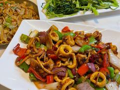 酱爆鱿鱼-越乡小厨(侨港店)