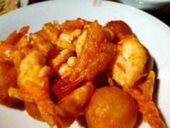 梨球果仁虾-小吊梨汤·北京菜·烤鸭(鸟巢店)