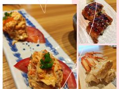 烤鳗鱼-花和海鲜自助(梅江店)