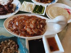 传统烤鸭-南来顺饭庄·清真(南菜园店)