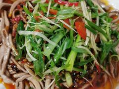 韭菜腰丝-洪霞餐馆