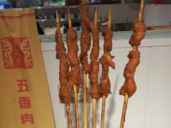 猪肉串-莫闻味臭豆腐(东百元洪城店)