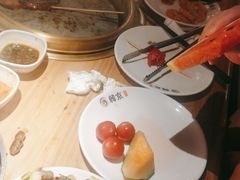 -韩京炭火烤肉自助料理(柯桥万达店)