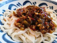 香辣拌面-麦梗手擀面水饺(麦梗前门店)