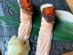 碳火三文鱼鹅肝握寿司-阿吾罗日本料理(K11艺术中心店)