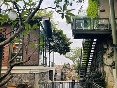 -喜洲吧·江畔老船厂·庭院餐厅(喜临院店)