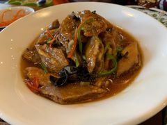 传统回民夹沙-巴依老爷新疆美食(常营店)