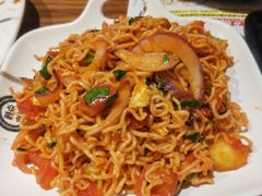 炒方便面-聚点串吧·北京烧烤(赵登禹路店)