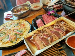 -三千里韩式炭火烤肉(南八马路店)