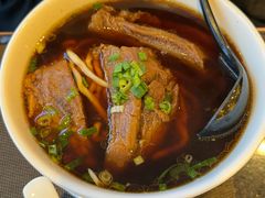 红烧牛筋牛肉面-中国厨房/台湾牛肉面