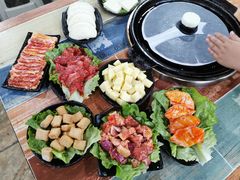 锅边土豆-盘尚石棉烤肉(蒲江店)