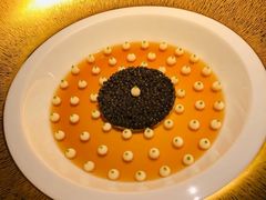 鱼子酱龙虾冻-L'ATELIER de Joel Robuchon(外滩18号店)