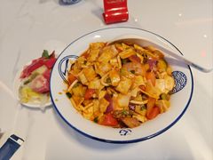 金城炒面片-清真·金城老碗牛肉面揪面片(兰州总店)