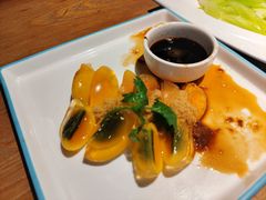 肉松皮蛋-吴越荣记苏州菜·松鼠桂鱼100%活鱼现做(斜塘老街店)