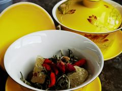 盖碗茶-夏都地标马一刀烤肉美食城