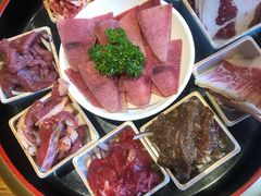 -金石青云炭火烤肉店(中房上东花墅店)