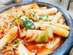 石板炒年糕-星火东北碳火烤肉(华大店)