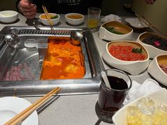 -海底捞火锅(银泰中心店)