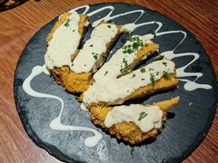 黄芥末奶油鸡排-澳骄 Aussie Kitchen·手工披萨·西餐(国大店)