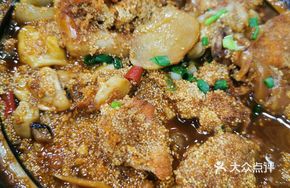 Special Braised Fish Eggs and Fish Maw
