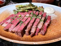 澳洲M9肋眼牛排-Osteria Garden 生蚝花园餐厅(原进贤路店)
