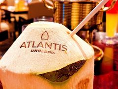 -亚特兰蒂斯-番红花自助餐厅·海鲜·刺身·小火锅
