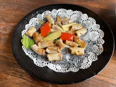 煎焗竹肠-香山家宴