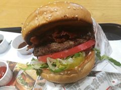 BBQ培根牛肉特堡-The Habit Burger Grill 哈比特汉堡(爱琴海店)