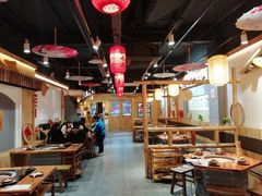 大堂-锅来乐地锅鸡(安亭店)