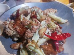 干锅有机花菜-胡桃里音乐酒馆(白云五号T5 MALL店)