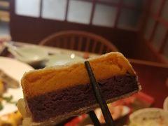 双色番薯天妇罗-蟹田居·活蟹料理(东城店)