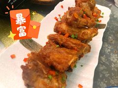 蒜香排骨-大洋家·精品潮汕菜·生腌砂锅粥(天河东路店)