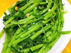 普宁豆酱炒通菜-正宗波记潮州砂锅粥(新洲一街店)