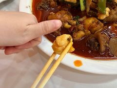 草原土鸡焖花卷-马旭土鸡焖花卷新疆菜大盘鸡·真域顺西域美食(天马大道店)