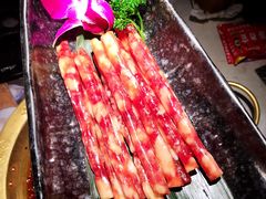 腊味小香肠-哥老官重庆美蛙鱼头(宝山龙湖店)