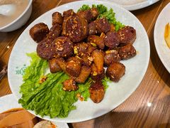 干煸羊肠-清真·益鑫羊肉手抓馆(花园北街店)