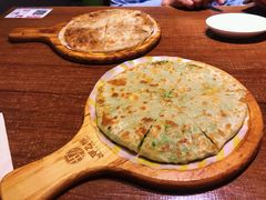西葫芦鸡蛋饼-甲乙饼·北京手工肉饼(西直门凯德茂店)
