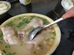 蹄花汤-梯坎豆花