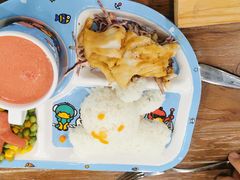 小兔子宝宝餐-布鲁豪斯亲子欢乐家庭餐厅