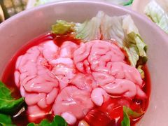 聪明脑花-在蜀里·一米肥牛老火锅(黄埔店)