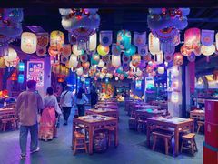 -长安大牌档之西安博物院文化餐厅(中贸店)