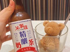 -潮庭港式茶餐厅·熊仔奶茶(同济广场店)
