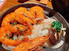 手打柠檬焗大虾-仓桥家·焗寿司·锅物(光谷步行街店)