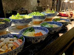 -北京希尔顿逸林酒店-逸轩西餐厅-自助餐厅