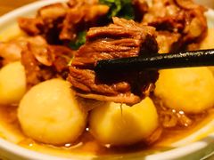 土豆炖伊赛牛腩-禾珍珠家常小馆(河南博物院店)