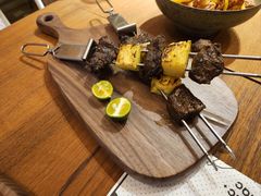 炙烤和牛菠萝串-Blac+Blac(中海环宇荟店)