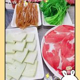 金刀涮肉，冷了来一顿