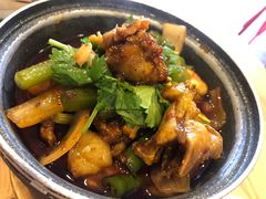 干锅牛蛙面-霸道川面馆(张江店)