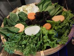 蔬菜拼盘-尚尚仙·酸汤猪手·猪肚鸡火锅(华联万柳购物中心店)