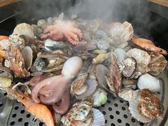 -海帮主·蒸汽海鲜青岛菜(栈桥火车站店)